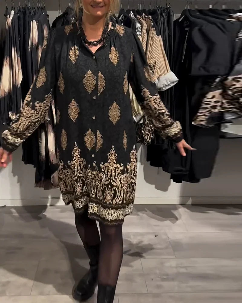 Diana – El vestido camisero que combina elegancia y confort