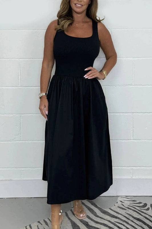 Emilia – Vestido sin mangas casual