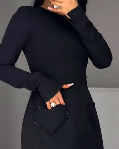 Celeste – Vestido elegante que realza la cintura