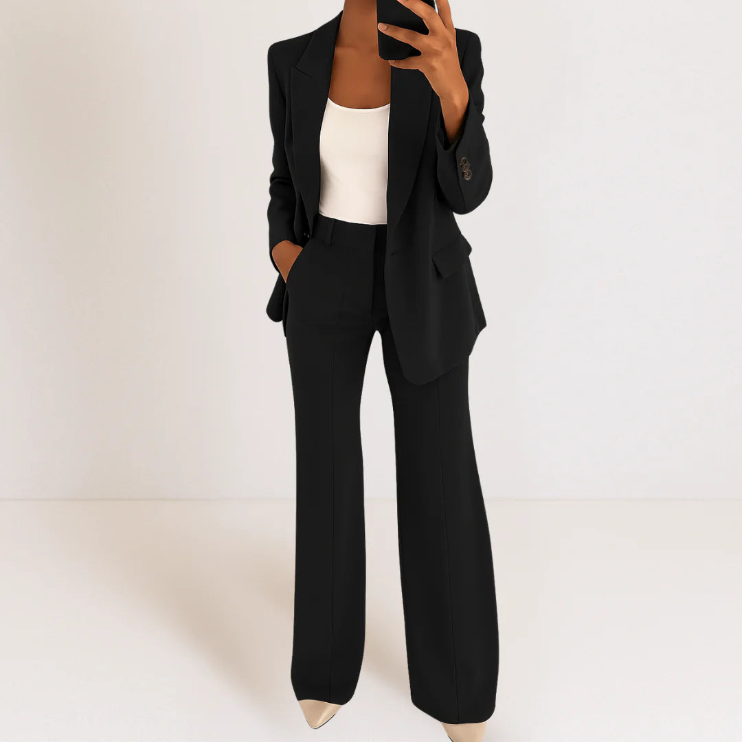 Conjunto Verona™ – Traje sastre con corte estructurado y elegancia contemporánea