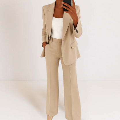 Conjunto Verona™ – Traje sastre con corte estructurado y elegancia contemporánea