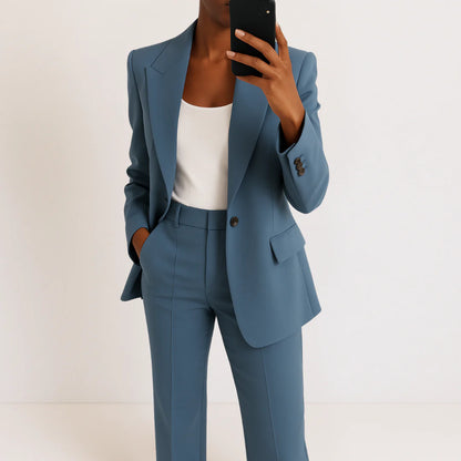 Conjunto Verona™ – Traje sastre con corte estructurado y elegancia contemporánea