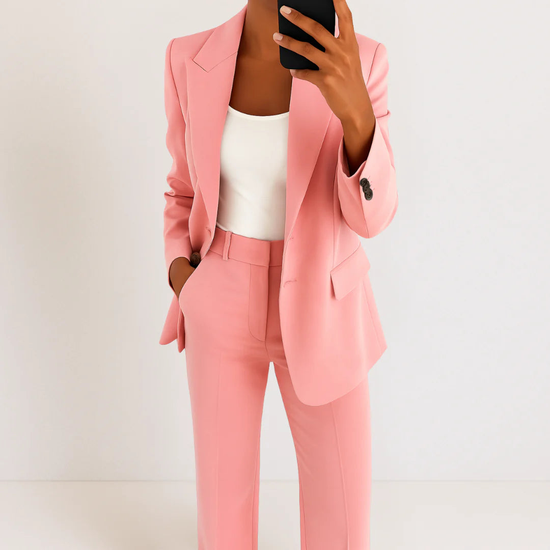 Conjunto Verona™ – Traje sastre con corte estructurado y elegancia contemporánea