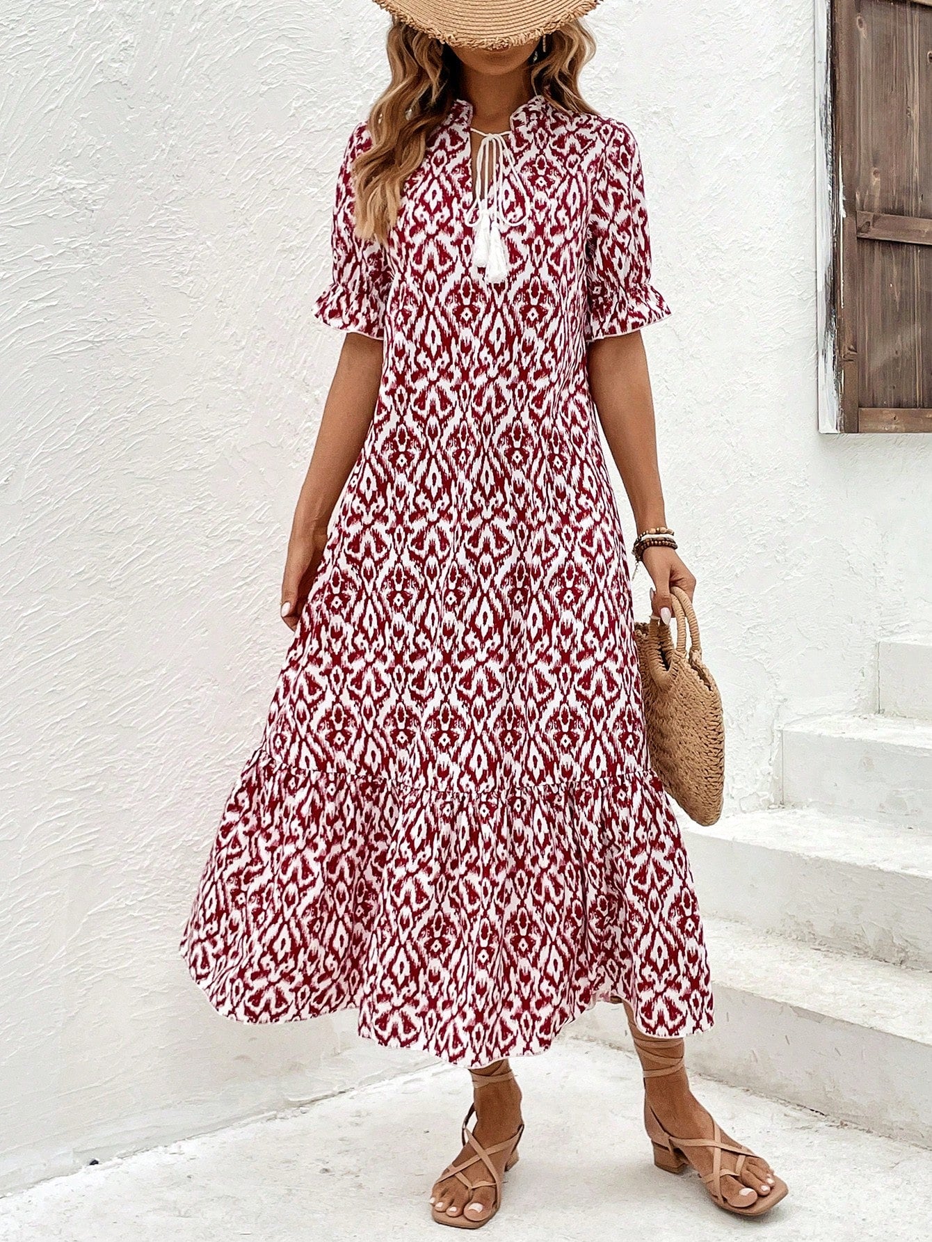 Gabriela™ Elegante vestido bohemio