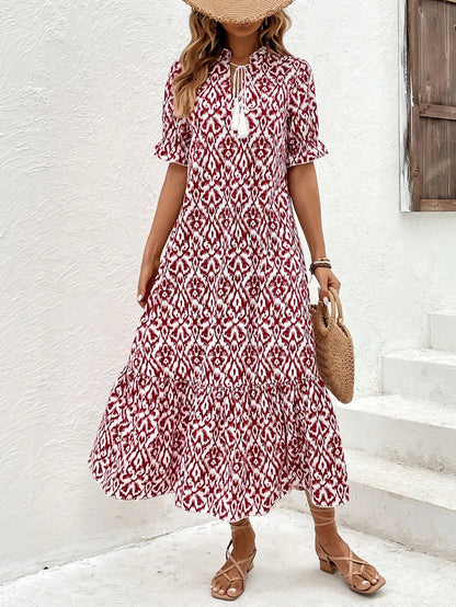 Gabriela™ Elegante vestido bohemio