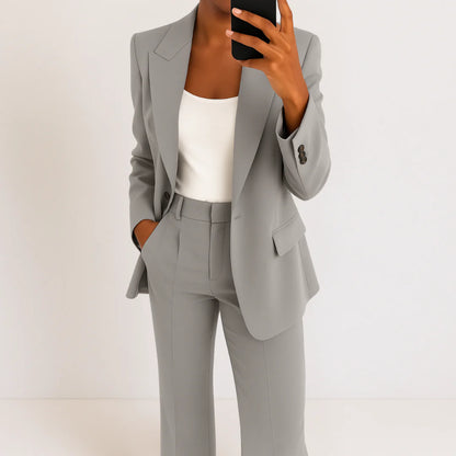 Conjunto Verona™ – Traje sastre con corte estructurado y elegancia contemporánea