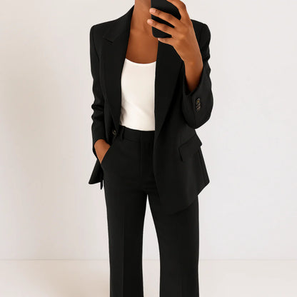 Conjunto Verona™ – Traje sastre con corte estructurado y elegancia contemporánea