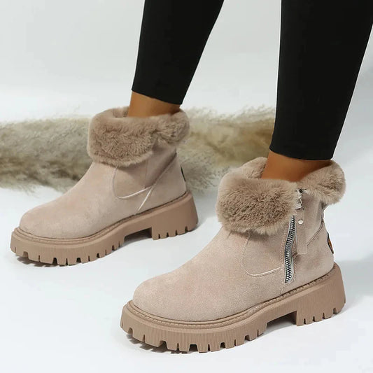 Noria - Botas de invierno cómodas y cálidas
