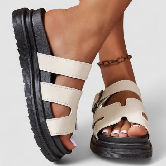 Nora - Sandalias ortopédicas con diseño elegante y máximo confort