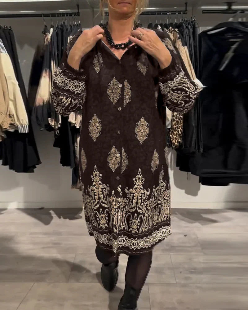 Diana – El vestido camisero que combina elegancia y confort