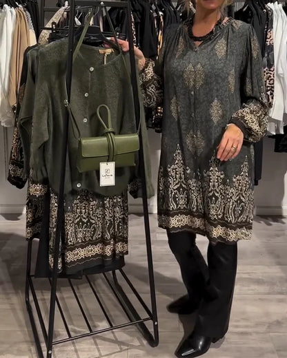 Diana – El vestido camisero que combina elegancia y confort