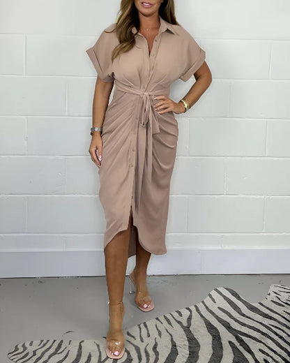 Valeria™ Elegante vestido plisado