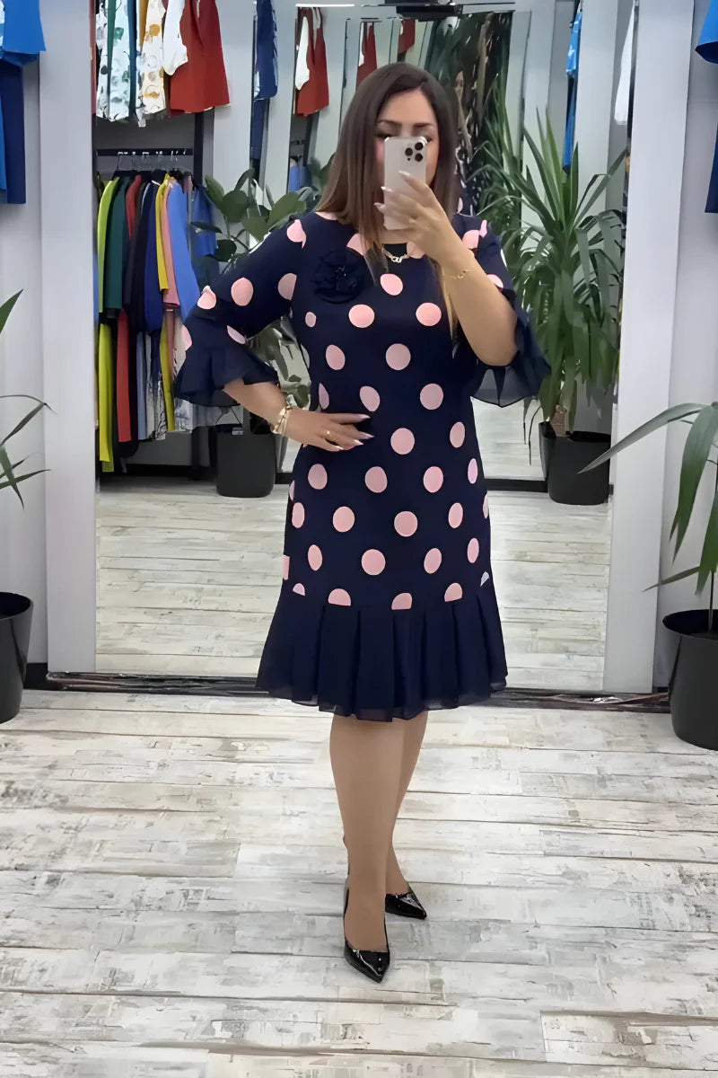 Pia – Vestido midi elegante y cómodo
