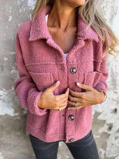 Celia / Chaqueta corta y cálida de otoño