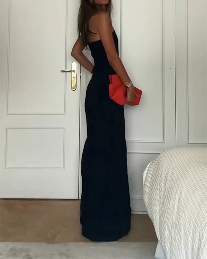 Celeste™ | Mono elegante con hombros descubiertos