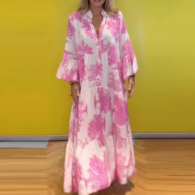 Rosa™ - Elegante vestido floral