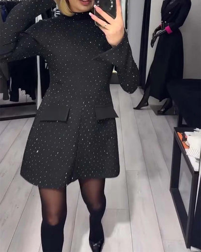 Elvira – Vestido elegante con brillo sutil