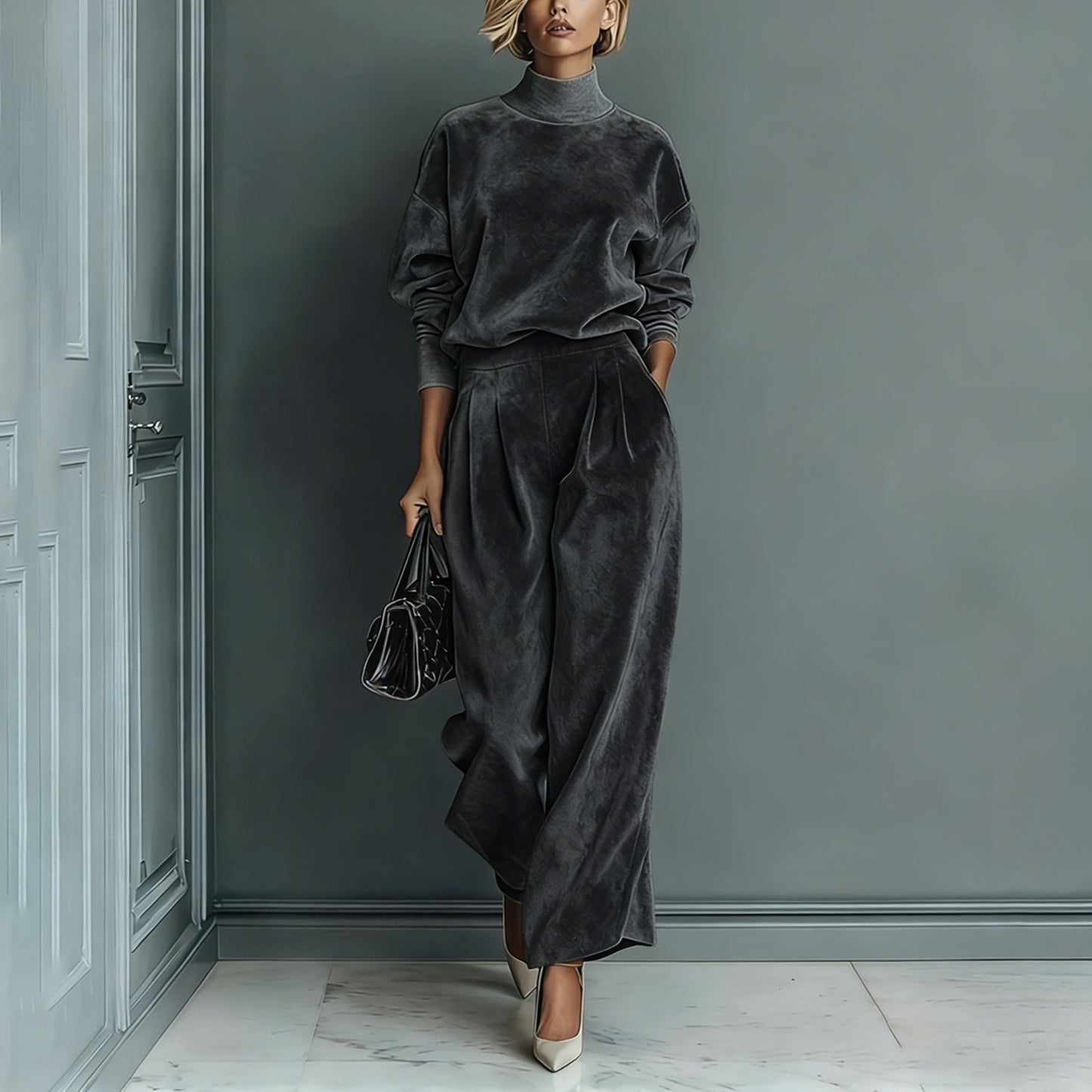 Nadia – Conjunto de estilo relajado y cálido