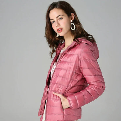 Alicia/ Chaqueta medio forrada