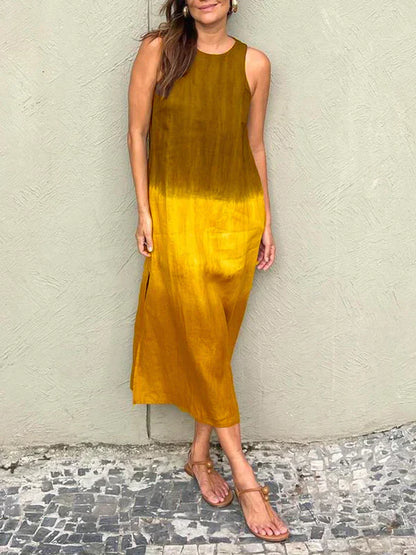 Mónica™ | Vestido estampado elegante