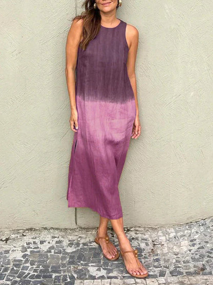 Mónica™ | Vestido estampado elegante