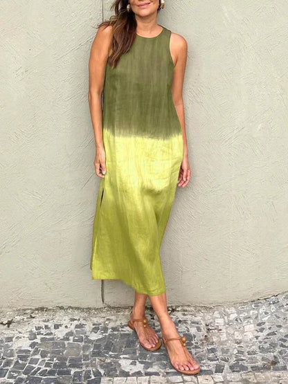 Mónica™ | Vestido estampado elegante