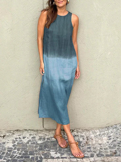 Mónica™ | Vestido estampado elegante