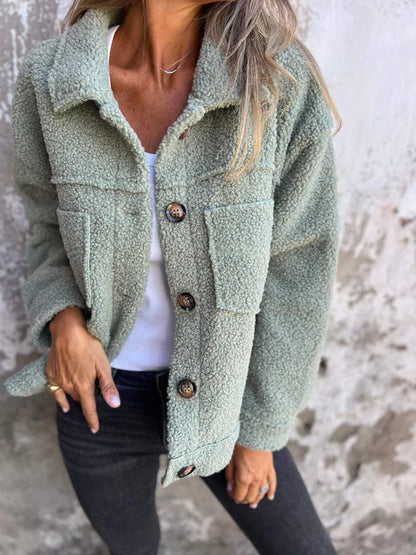 Celia / Chaqueta corta y cálida de otoño