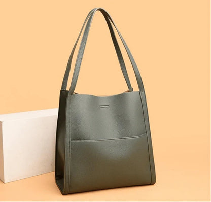 Elda - Bolso bandolera sencillo en color liso