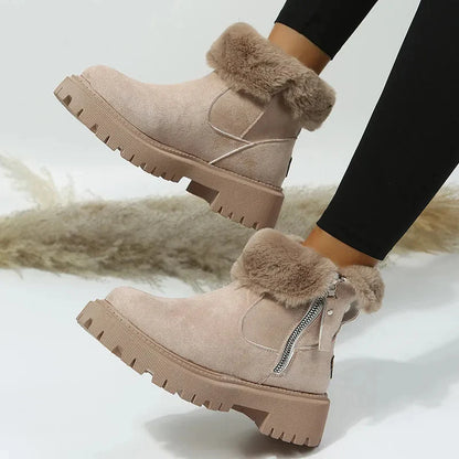 Noria - Botas de invierno cómodas y cálidas