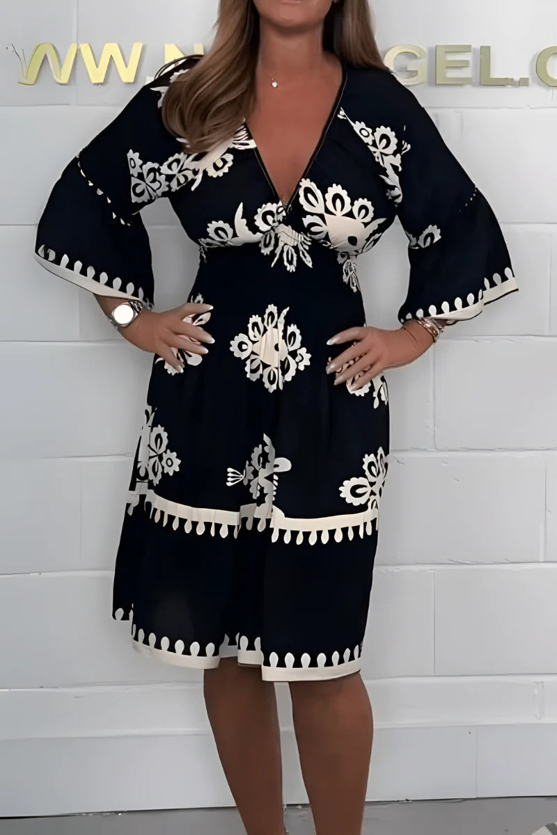 Aurora™ | Vestido bohemio de primavera