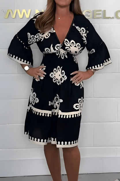 Aurora™ | Vestido bohemio de primavera
