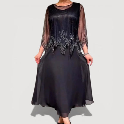 DORIS – VESTIDO MIDI ELEGANTE