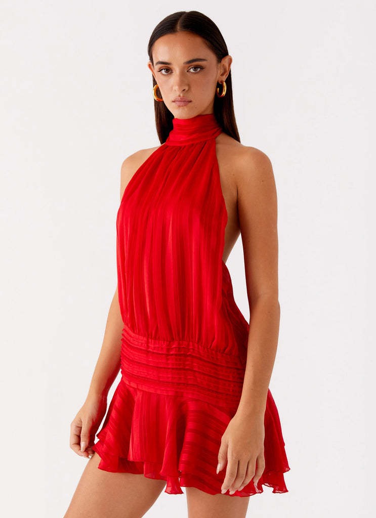 Soraya - Vestido con espalda cruzada