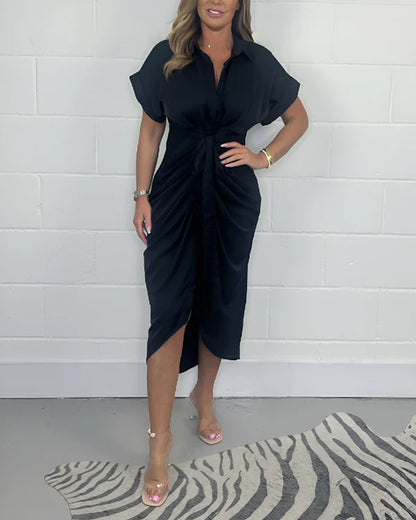 Valeria™ Elegante vestido plisado