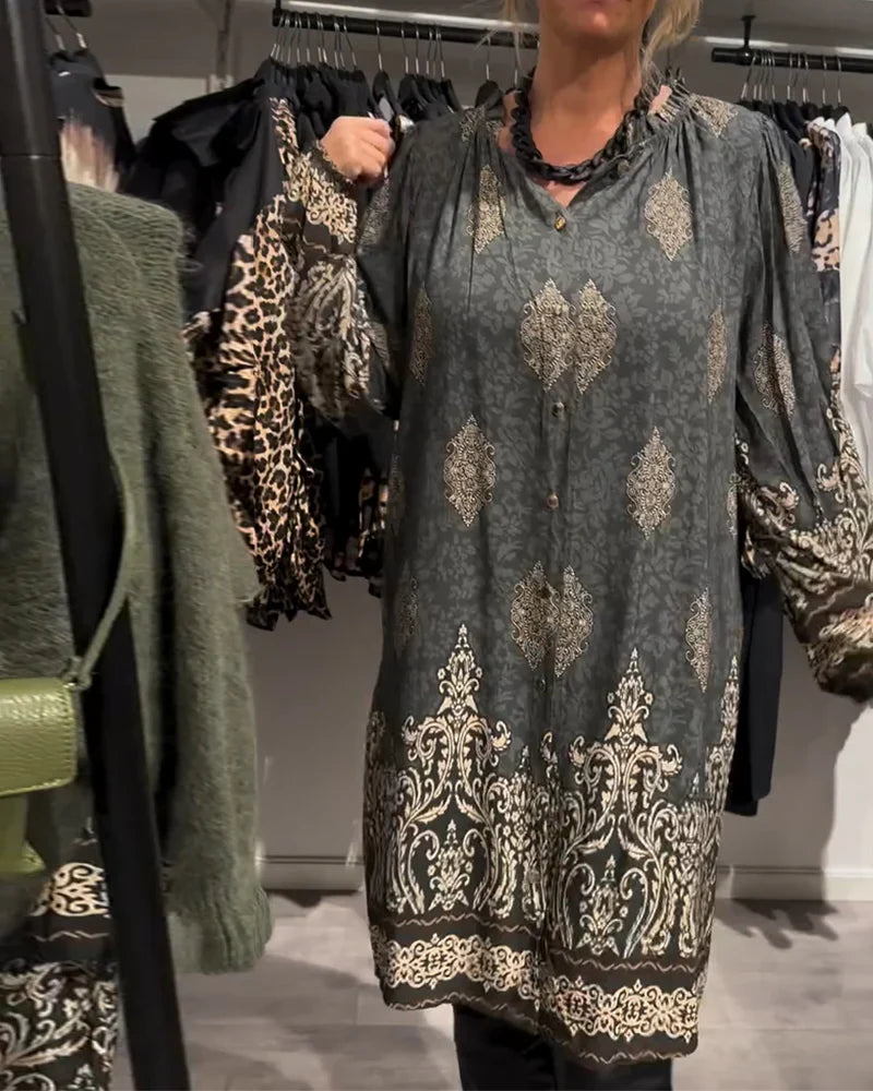 Diana – El vestido camisero que combina elegancia y confort