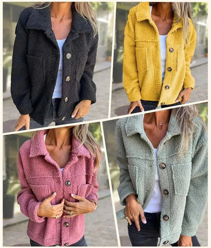 Celia / Chaqueta corta y cálida de otoño