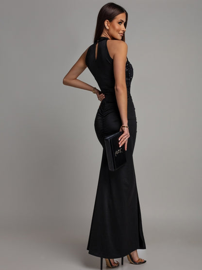 Alma - Vestido Miky de silueta sirena elegante