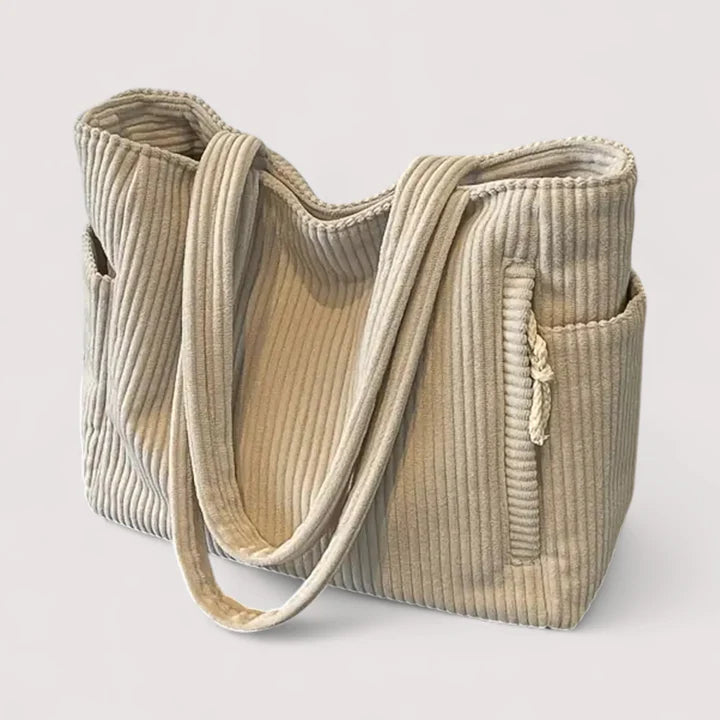 Melina - Bolso de pana con estilo práctico y moderno