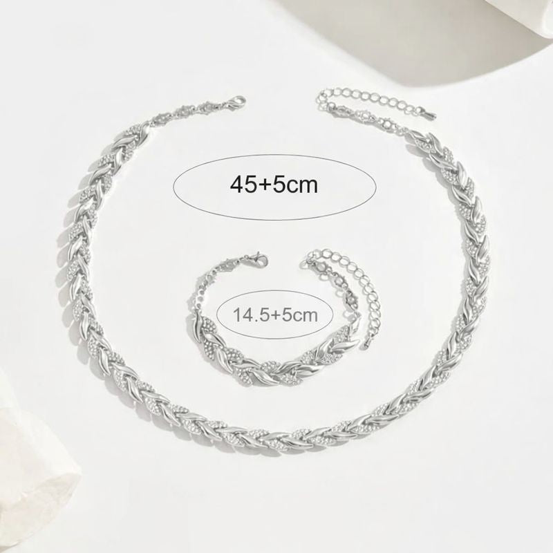 Carolina – Collar de cola de pez