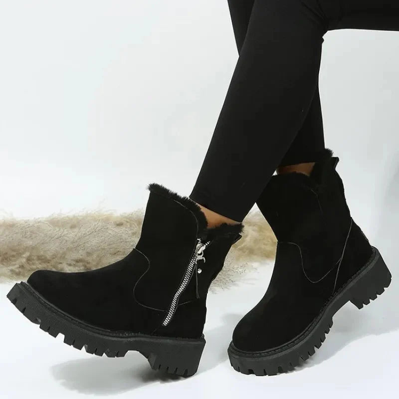 Noria - Botas de invierno cómodas y cálidas