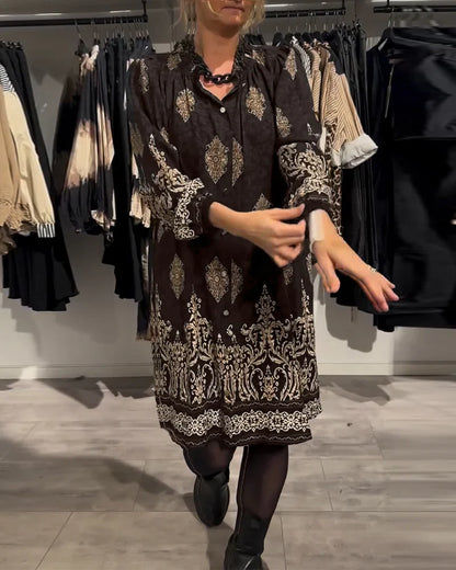 Diana – El vestido camisero que combina elegancia y confort