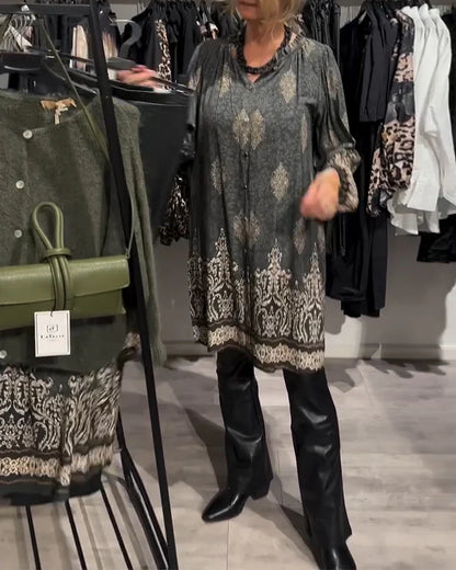 Diana – El vestido camisero que combina elegancia y confort