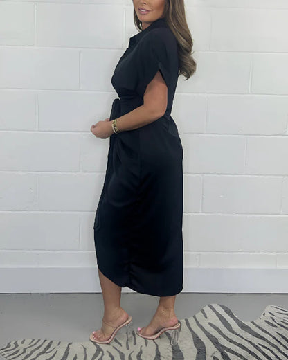 Valeria™ Elegante vestido plisado