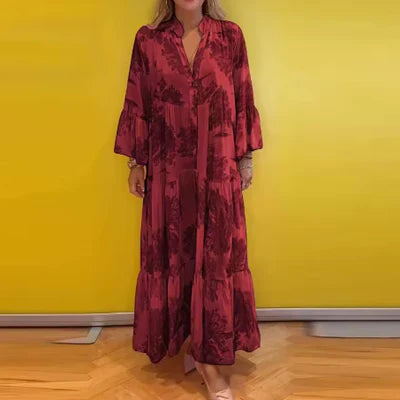 Rosa™ - Elegante vestido floral