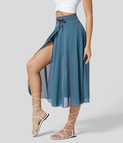 Beatriz | Falda 2 en 1 de cintura alta