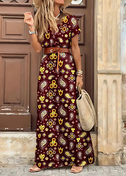 Luna™ Vestido largo bohemio, elegante y vaporoso