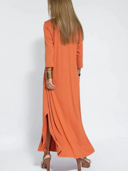 Aria - Vestido largo elegante y versátil