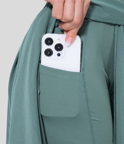 Beatriz | Falda 2 en 1 de cintura alta