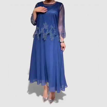 DORIS – VESTIDO MIDI ELEGANTE